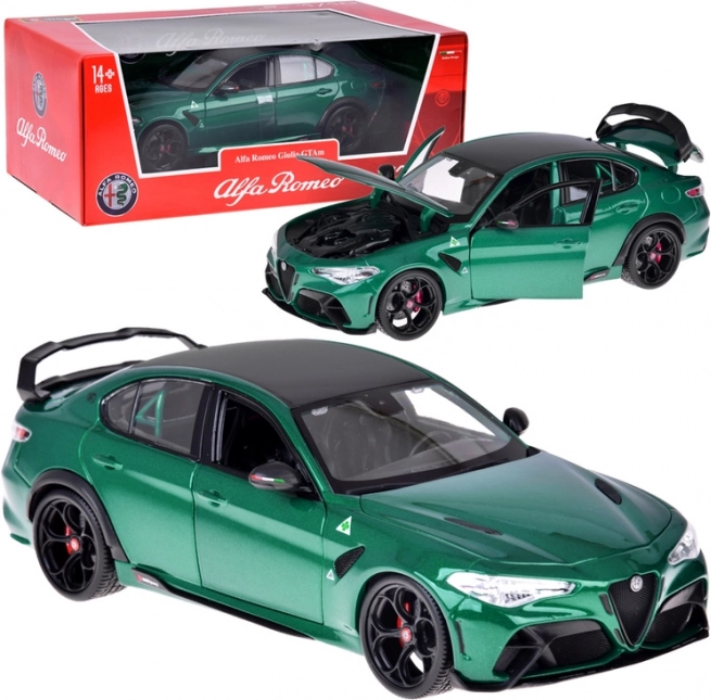 Alfa Romeo Giulia GTAm Quadrifoglio modelbil 1:18
