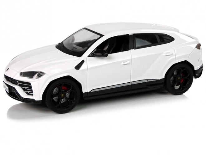 R/C bil 1:24 Lamborghini Urus hvid 2.4 G Lys