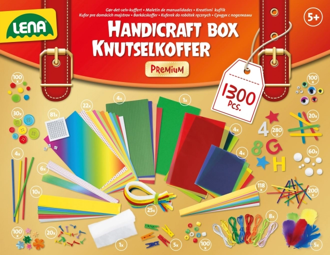 Kuffert til små håndværkere