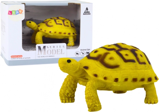 Samlingsfigur skildpadde gulbrun