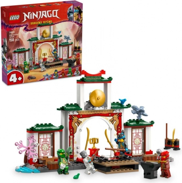 LEGO NINJAGO Spinjitzu-ninja-tempel for børn fra 4 år