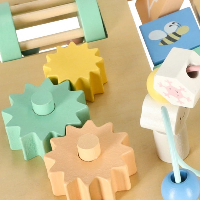 Træ Montessori Bord til Børn Lulilo