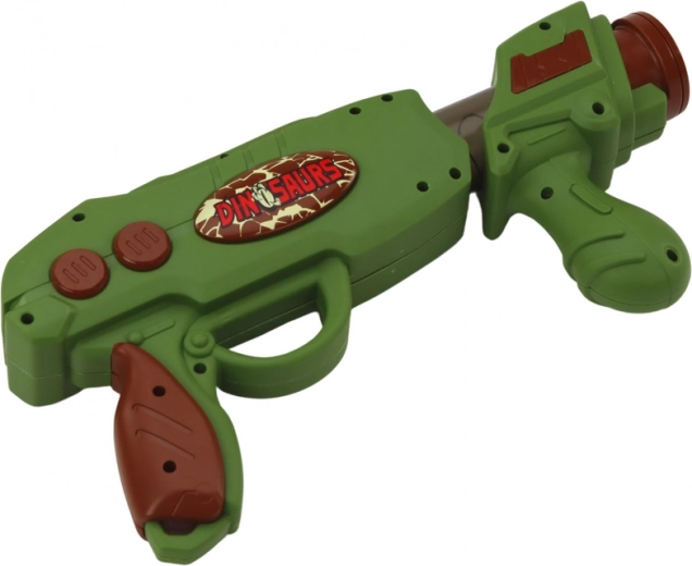 Dinosaur-designet pistol