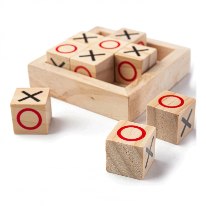 Bigjigs Toys Træ Kryds og Bolle terninger