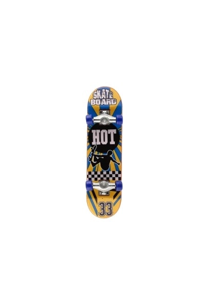 Fingerskruende skateboards med rampe