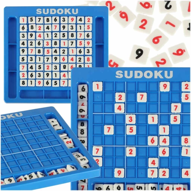 Logisk spil SUDOKU – plastisk brætversion