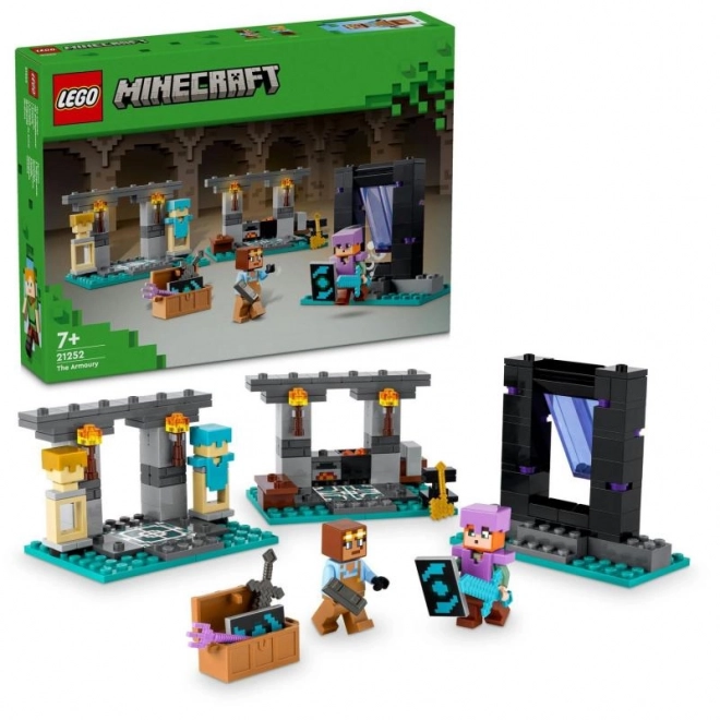 Minecraft Våbenlager