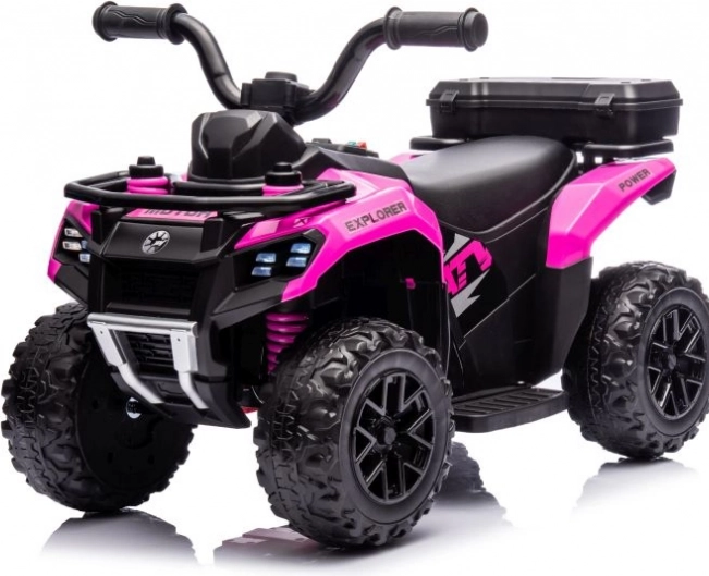 Batteridrevet Børne-ATV GTS1155 – Lyserød