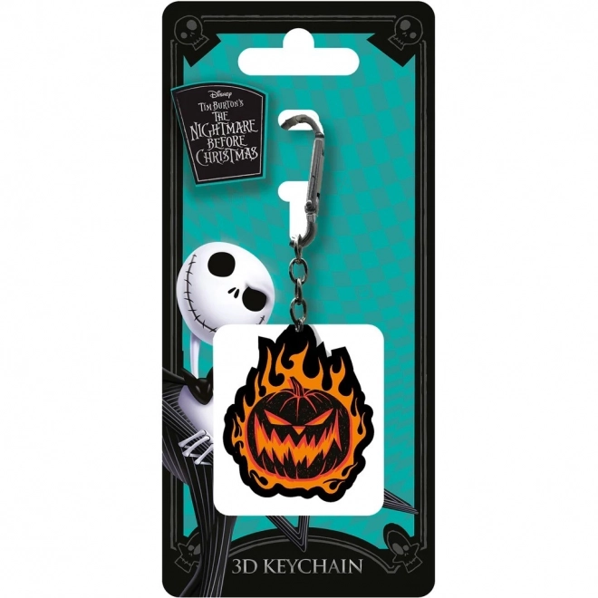 3D nøglering The Nightmare Before Christmas