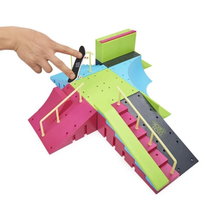 Tech Deck xconnect stort neon sæt