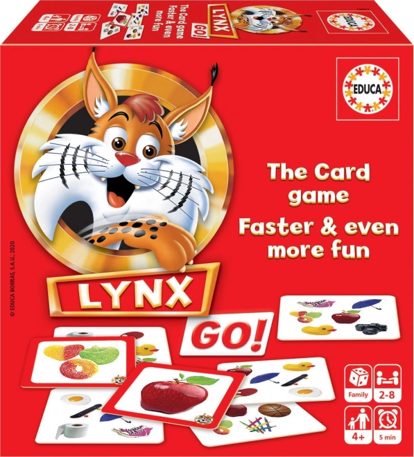 Kortspil Lynx Go! 6-i-1