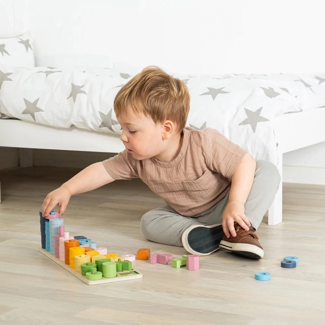 Bigjigs Legetøj Tællebræt til børn