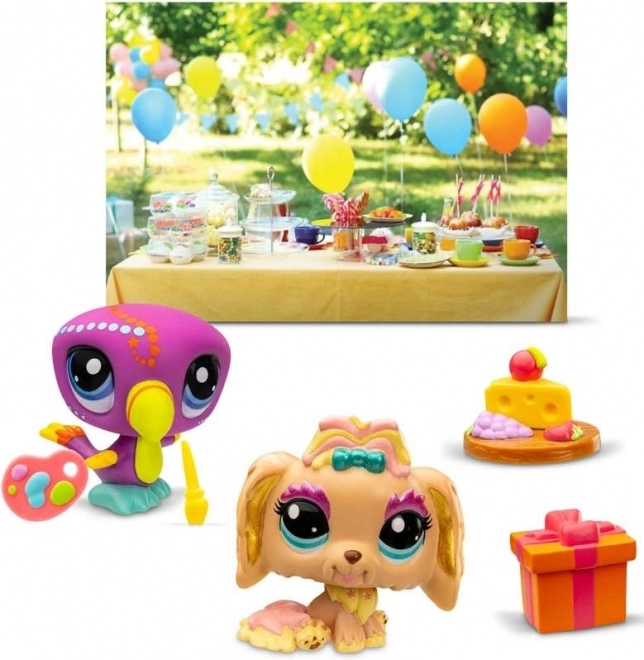 Samlingsfigurer Littlest Pet Shop Petfluencers