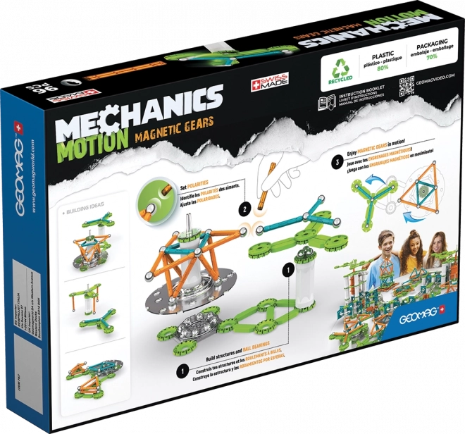 Geomag Mechanics Motion 96 dele