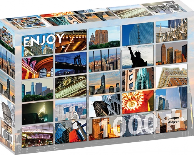 Puslespil New York 1000 brikker