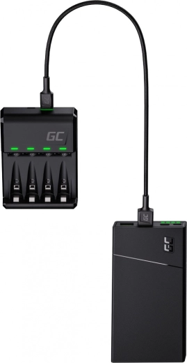 Strøm via USB-C / Micro USB – ideel på farten