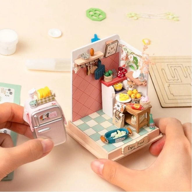 RoboTime Miniature Køkken Livets Smag