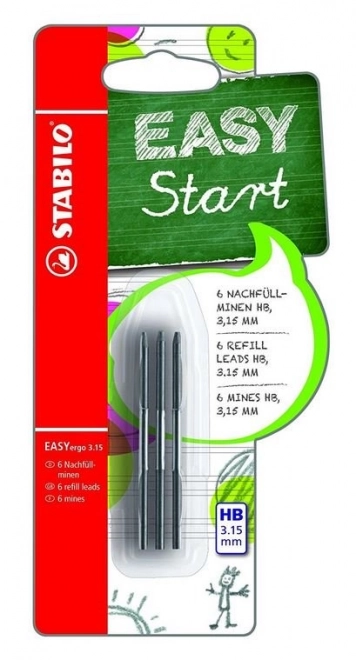 STABILO EASYergo blyantpåfyld 3,15 mm
