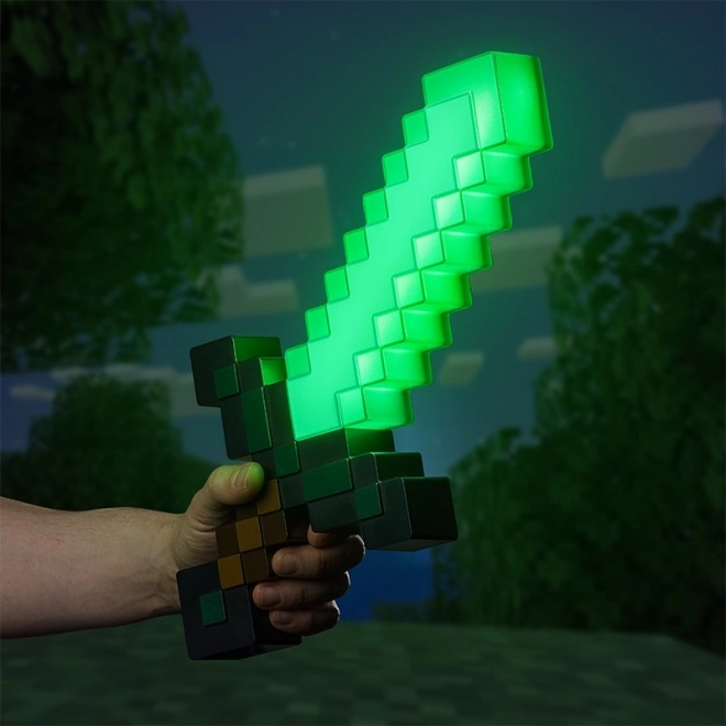Minecraft Sværdlampe Diamant