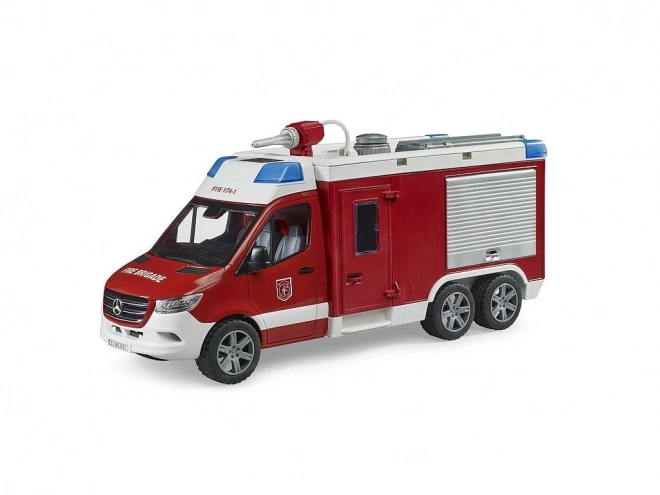 Bruder Brandbil MB Sprinter med lys- og lydmodul