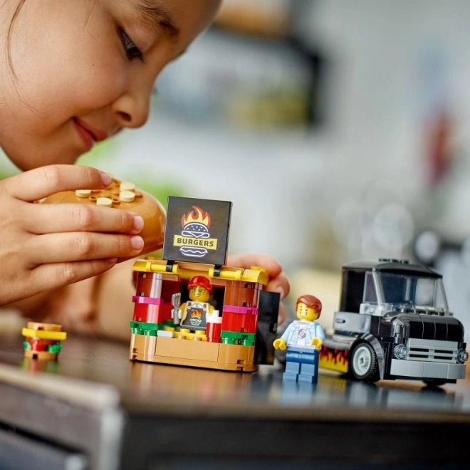 LEGO4 City 60404 Hamburgerlastbil