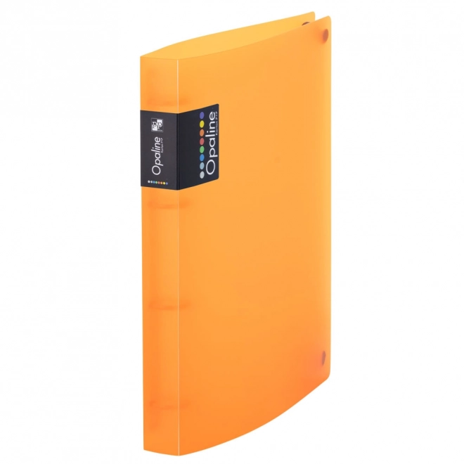 Ringbind A4 Opaline orange
