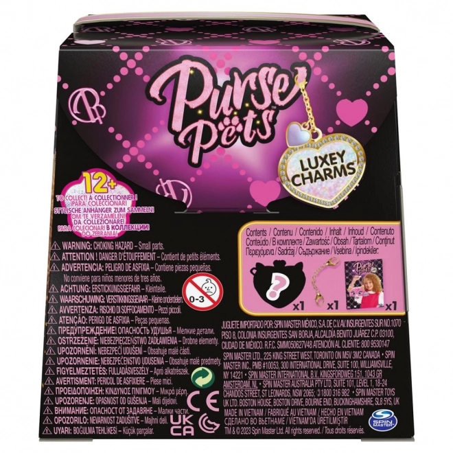 Purse Pets Luksuriøse vedhæng