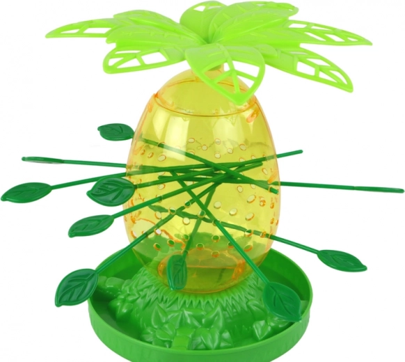 Glad tropisk design, der begejstrer