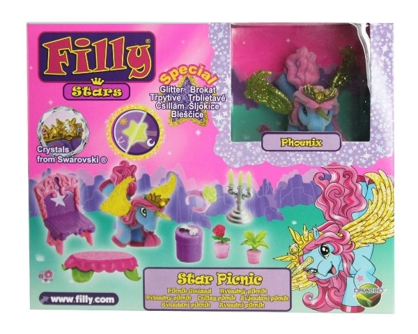 Filly Stjerner Glitter legesæt