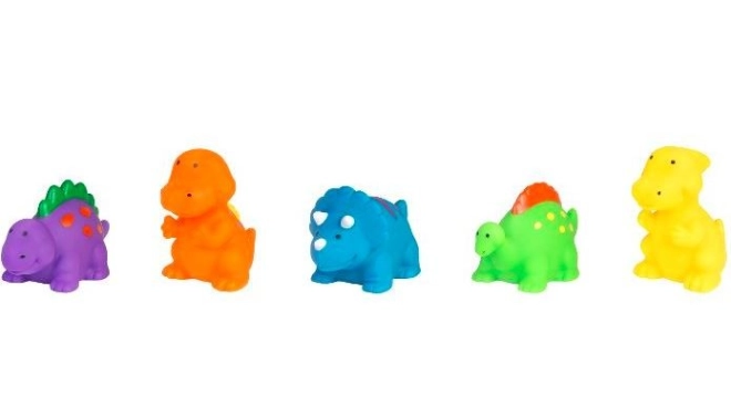 Kraftige farver og populære dinosaurarter