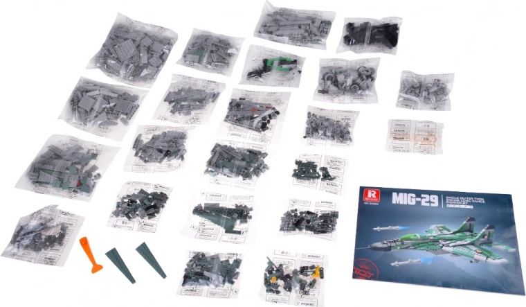 1290 sorterede dele og vejledning