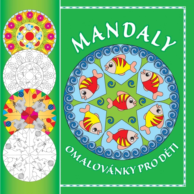 Mandalaer – malebog for børn