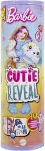 BARBIE cutie reveal farverige drømme – dukke med 10 overraskelser