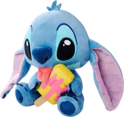 Plysbamse Stitch med is 25 cm