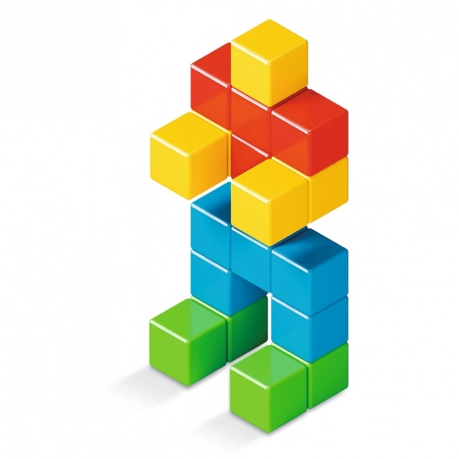 Geomag Magicube Fuld Farve 24 dele