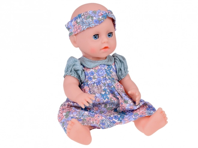 Samling af gummidukke baby