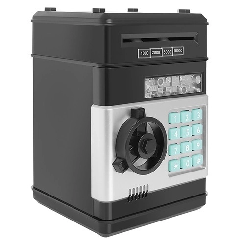 Kruzzel Børne Sparebøsse / Elektronisk Sikkerhedsboks