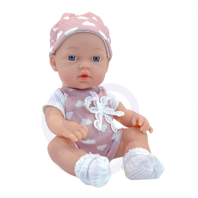 Woopie Royal søde baby i tøj 36 cm