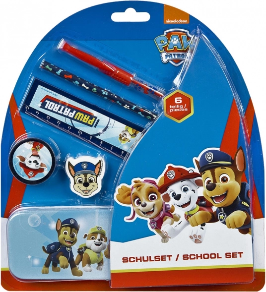 Skolesæt Paw Patrol til børn