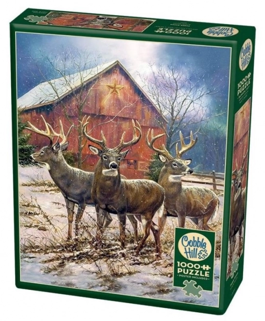 Puslespil Tre Konger COBBLE HILL 1000 brikker