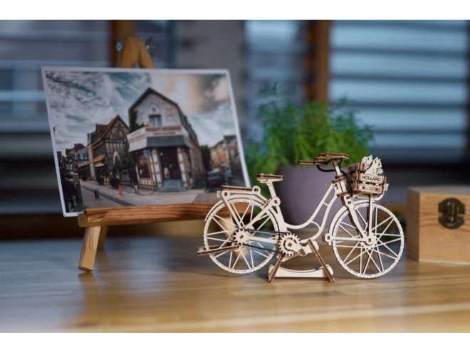 Ugears 3D træ mekanisk puslespil Cykel Holland