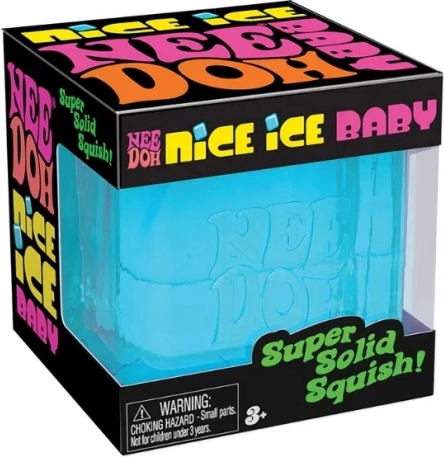 Schylling NeeDoh krammeterning Teenie Nice Ice Baby