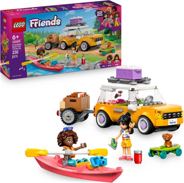 LEGO Friends Biltur med venner
