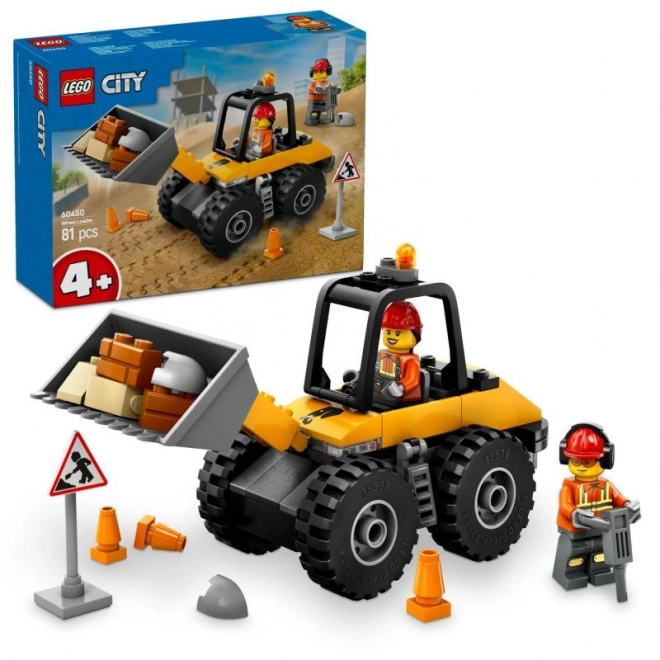 Gul læssemaskine LEGO City