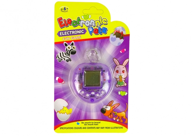 Elektronisk spil Tamagotchi Kæledyr Spil Lilla