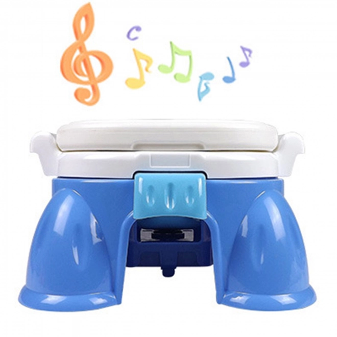 Børnepotte med musik 3i1 Smukt design