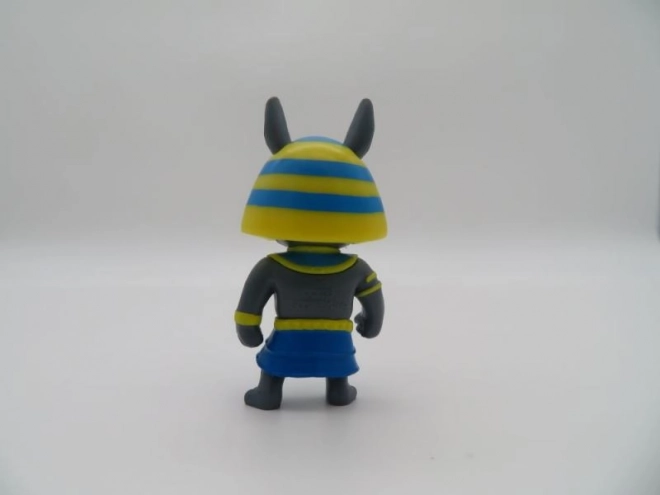 Gennemsigtig æske Stumble Guys med 3 figurer