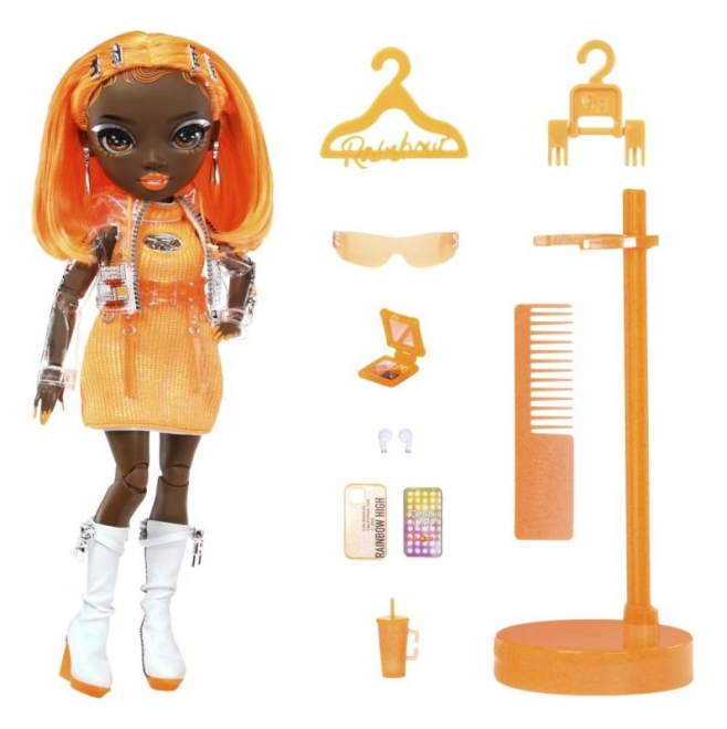 Moderne orange accessories