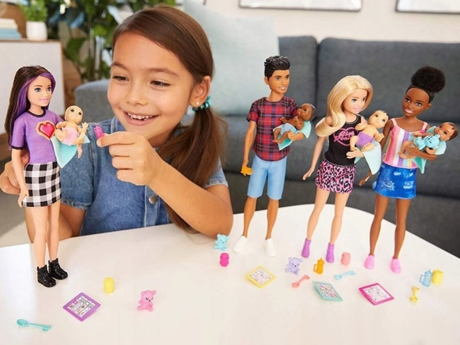 Barbie Skipper Sygeplejerske Dukke