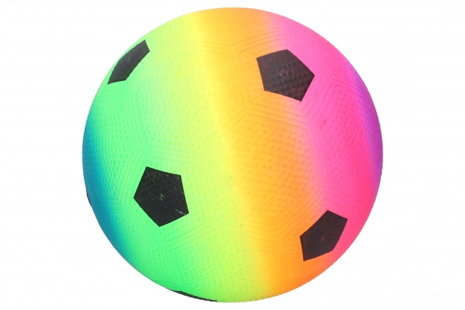 Gummibold fodbold 22 cm